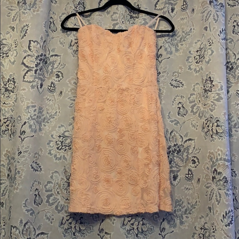 Strapless Dress